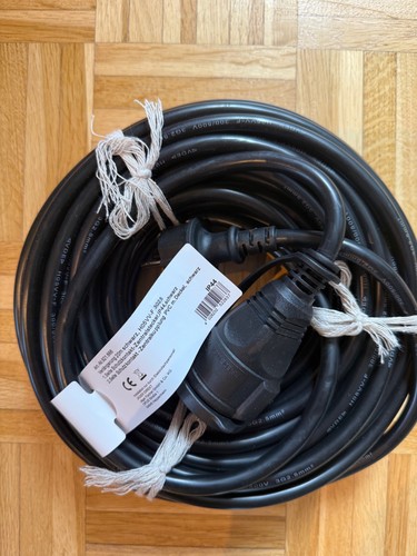 Verlängerungskabel meter - 20,