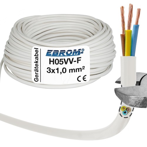 H05vv 3g1 mm - h05vv-f, mm²