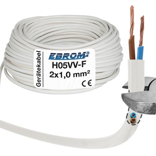 H05vv 2x1 mm - h05vv-f,