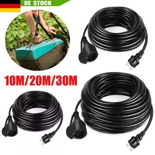 Verlängerungskabel 10m 20m