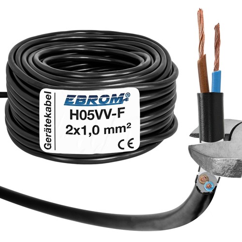 H05vv 2x1 mm - (0,80€/m),