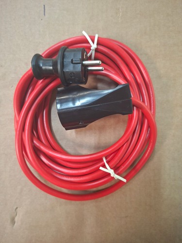 Pvc verlängerung rot - verlängerung, 5m