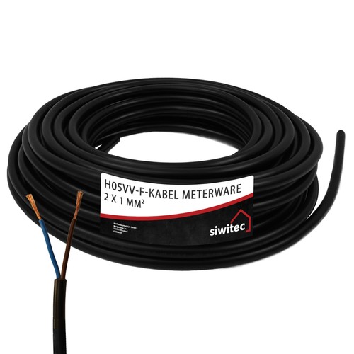 H05vv kabel 2x1 - h05vv-f,