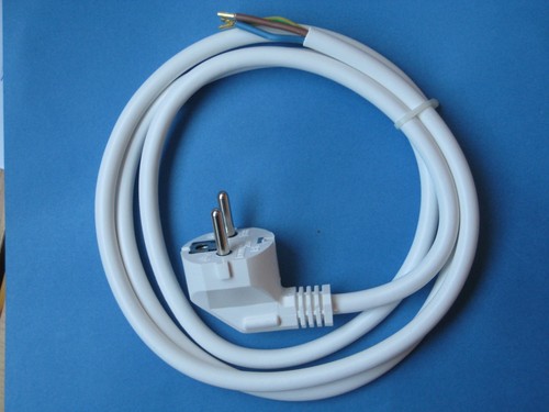 Anschlussleitung weiß h05vv - weiß, h05vv-f