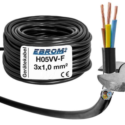 H05vv 3g1 mm - h05vv-f, mm²