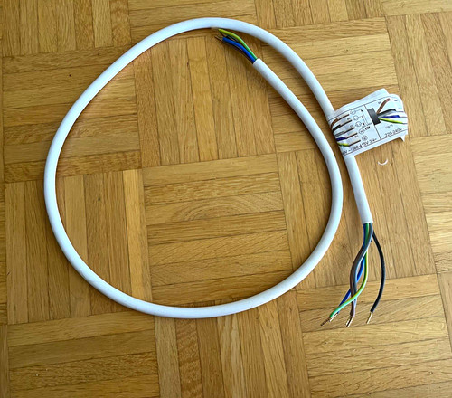 H05vv 5g1 elektrokabel - h05vv-f,